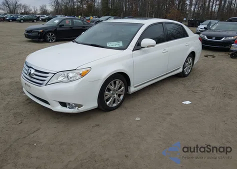 2012 Toyota Avalon из США, поврежденный, VIN 4T1BK3DB8CU451265